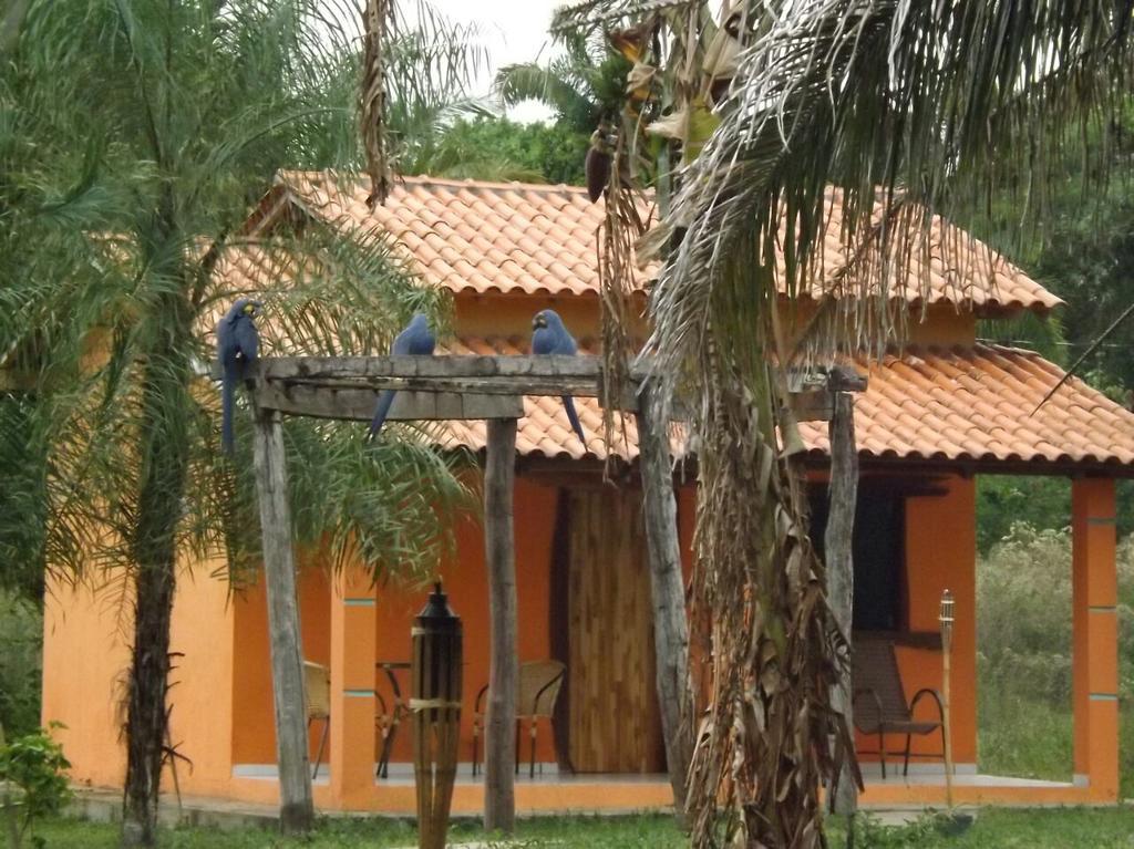 Pousada Reserva Ecologica Jaguar Poconé Exterior photo